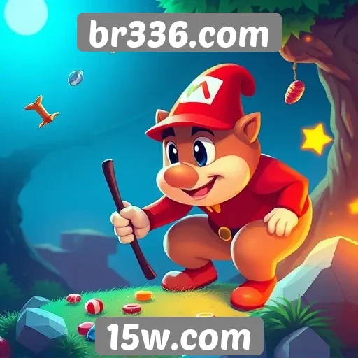 Exploração de jogos populares disponíveis no site br336
